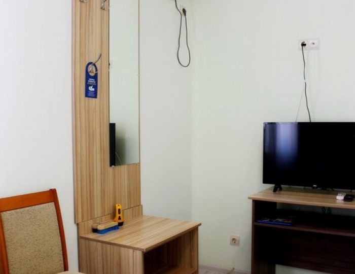 Стандарт одноместный с балконом (корпус 5) - Санаторий «Парус ALL Inclusive» Анапа