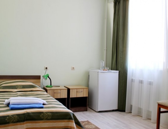 Стандарт одноместный с балконом (корпус 5) - Санаторий «Парус ALL Inclusive» Анапа