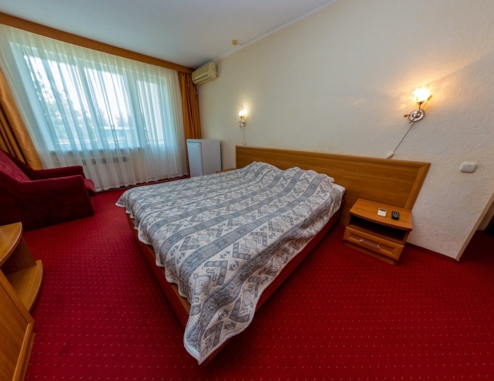 Стандарт двухместный без балкона (корпус 1/ этаж 4) - Санаторий «Парус ALL Inclusive» Анапа