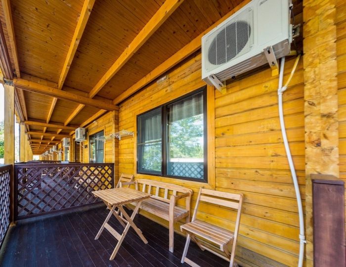 ПК двухместный (Эко-парус/1 этаж) - Санаторий «Парус ALL Inclusive» Анапа