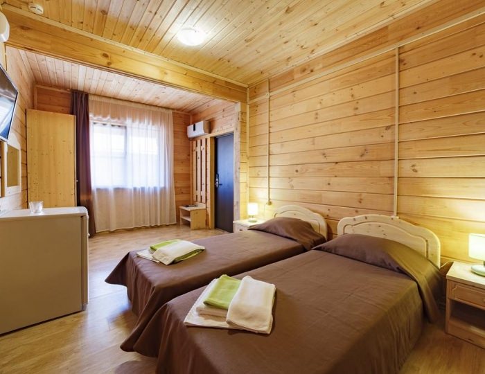 ПК двухместный (Эко-парус/1 этаж) - Санаторий «Парус ALL Inclusive» Анапа