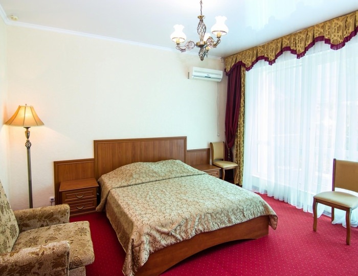 Стандарт двухместный с балконом ( корпус 1,3) - Санаторий «Парус ALL Inclusive» Анапа