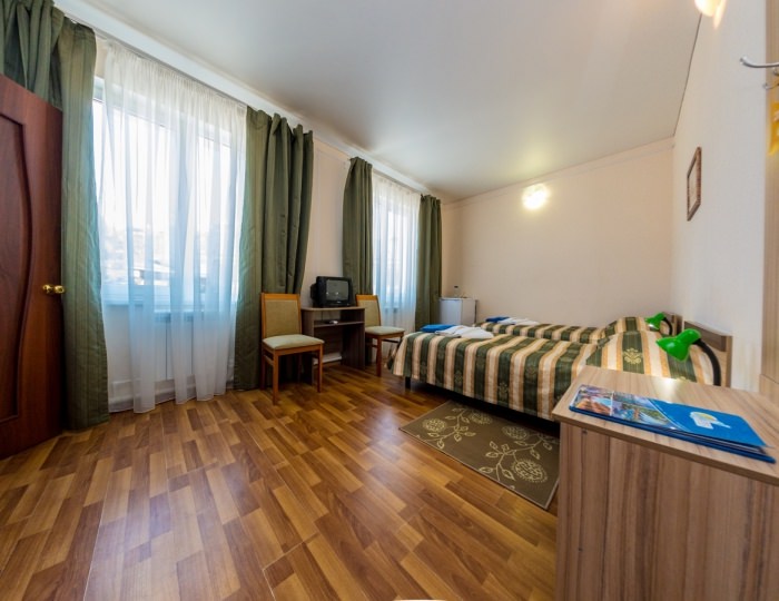 Стандарт двухместный без балкона (корпус 6) - Санаторий «Парус ALL Inclusive» Анапа