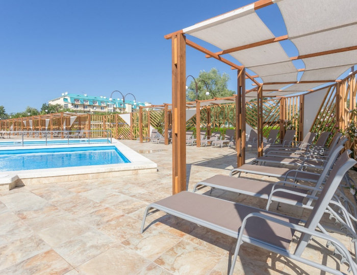 Бассейны - Санаторий «Парус ALL Inclusive» Анапа