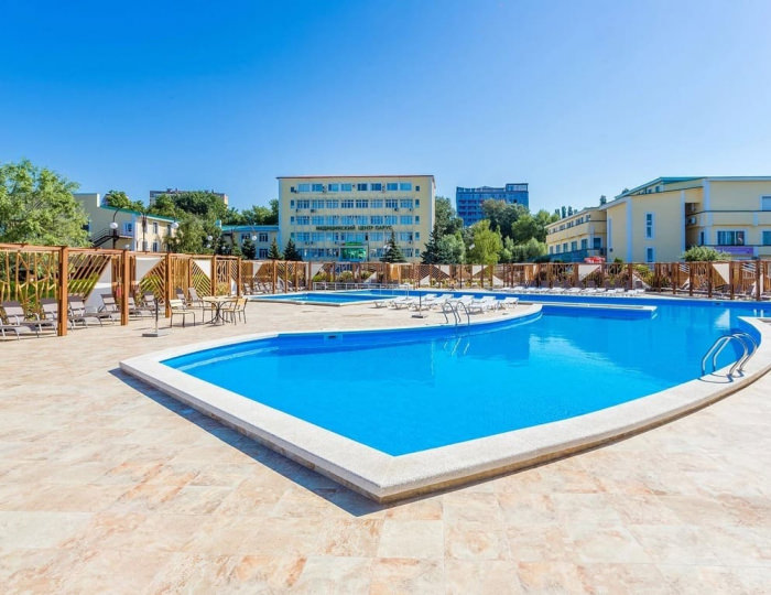 Бассейны - Санаторий «Парус ALL Inclusive» Анапа