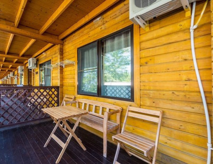 Стандарт 2-местный (Эко-парус/ 2-3 этаж) - Санаторий «Парус ALL Inclusive» Анапа