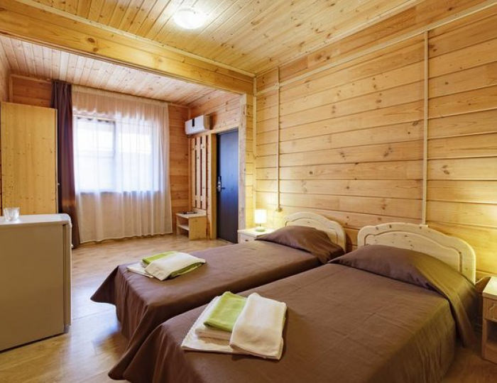 Стандарт 2-местный (Эко-парус/ 2-3 этаж) - Санаторий «Парус ALL Inclusive» Анапа