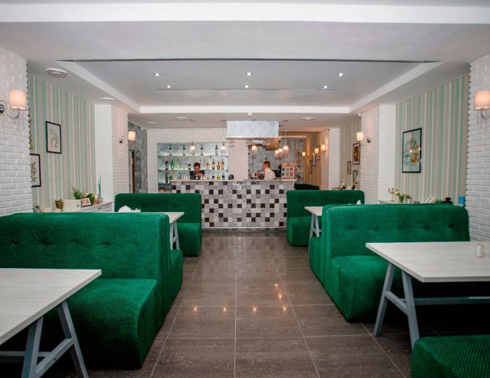 Ресторан «Кинза» - Санаторий «Парус ALL Inclusive» Анапа