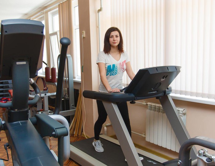 Тренажерный зал - Санаторий «Парус ALL Inclusive» Анапа