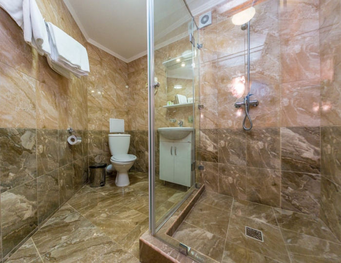 Стандарт двухместный с балконом (корпус 2) - Санаторий «Парус ALL Inclusive» Анапа