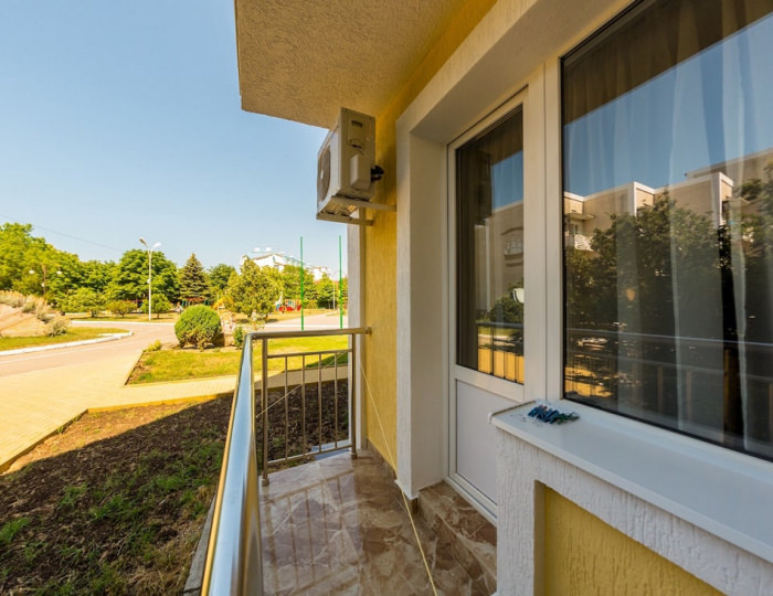 Стандарт двухместный с балконом (корпус 2) - Санаторий «Парус ALL Inclusive» Анапа