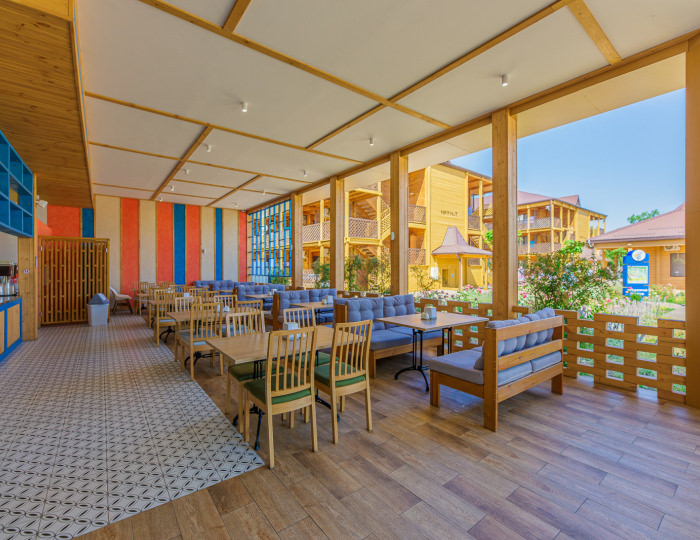 Кафе у амфитеатра - Санаторий «Парус ALL Inclusive» Анапа