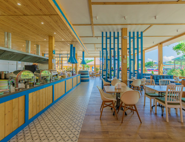 Кафе у амфитеатра - Санаторий «Парус ALL Inclusive» Анапа