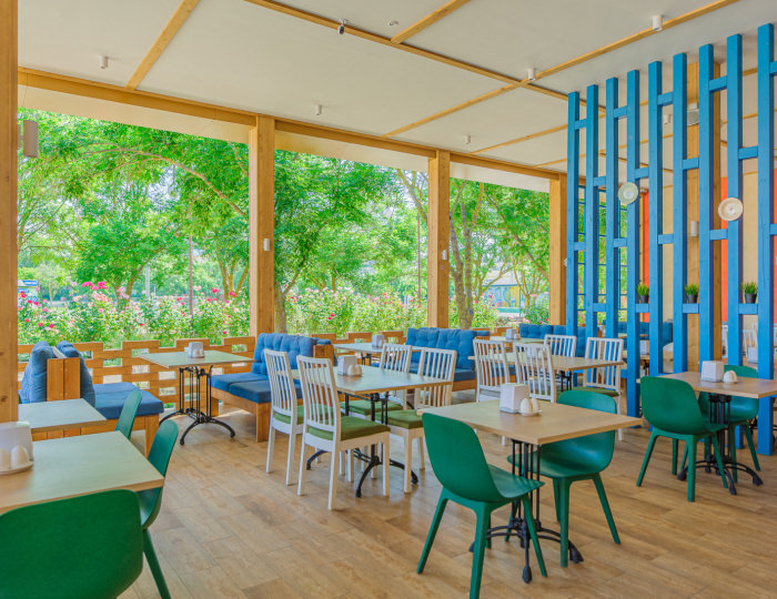 Кафе у амфитеатра - Санаторий «Парус ALL Inclusive» Анапа