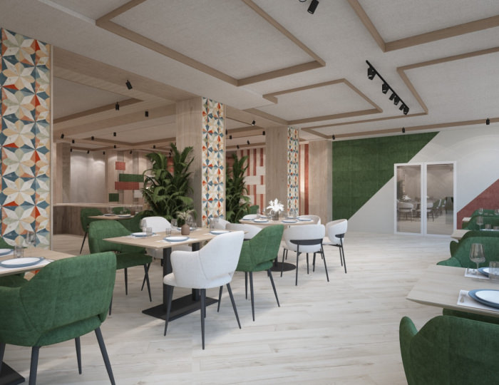 Ресторан - Санаторий «Парус ALL Inclusive» Анапа