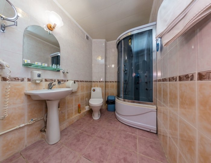 Люкс двухкомнатный с балконом (корпус 1) - Санаторий «Парус ALL Inclusive» Анапа