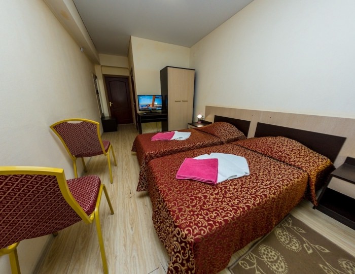 Стандарт двухместный с балконом (корпус 5) - Санаторий «Парус ALL Inclusive» Анапа