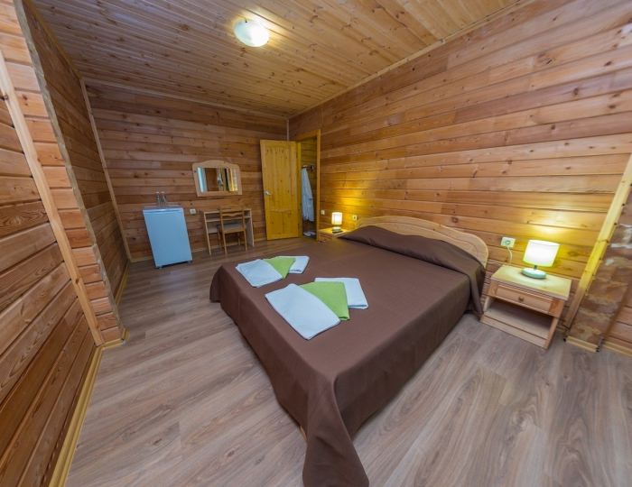 ПК с террасой (Эко-парус) - Санаторий «Парус ALL Inclusive» Анапа