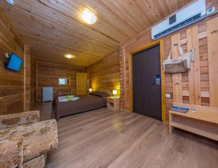 ПК с террасой (Эко-парус) - Санаторий «Парус ALL Inclusive» Анапа