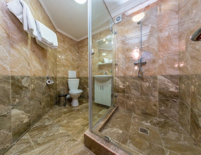 Стандарт одноместный с балконом ( корпус 2) - Санаторий «Парус ALL Inclusive» Анапа