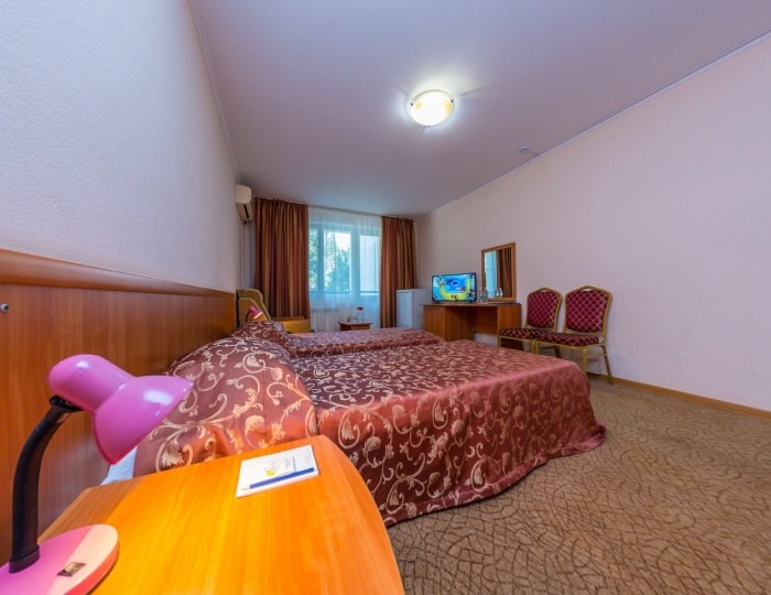 Стандарт двухместный с балконом (корпус 3) - Санаторий «Парус ALL Inclusive» Анапа