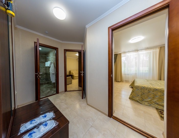 Люкс двухкомнатный с балконом (корпус 2,3) - Санаторий «Парус ALL Inclusive» Анапа