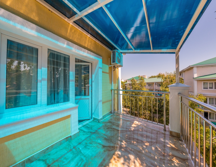 Люкс двухкомнатный с балконом (корпус 2,3) - Санаторий «Парус ALL Inclusive» Анапа