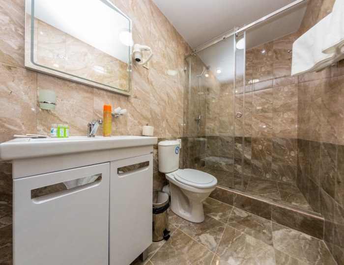 Люкс двухкомнатный с балконом (корпус 2,3) - Санаторий «Парус ALL Inclusive» Анапа