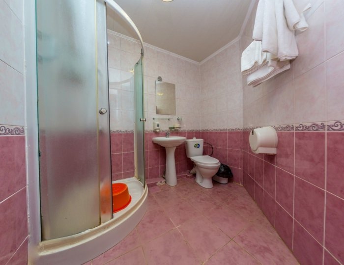 Стандарт одноместный без балкона (корпус 1/ этаж 4) - Санаторий «Парус ALL Inclusive» Анапа