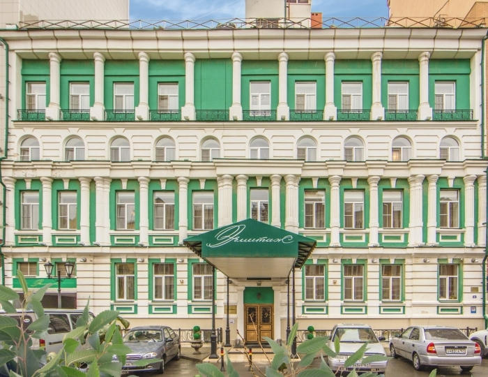 Гостиница «Эрмитаж» Ростов-на-Дону