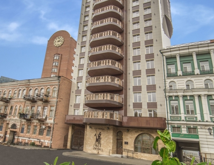 Гостиница «Дон Кихот» Ростов-на-Дону