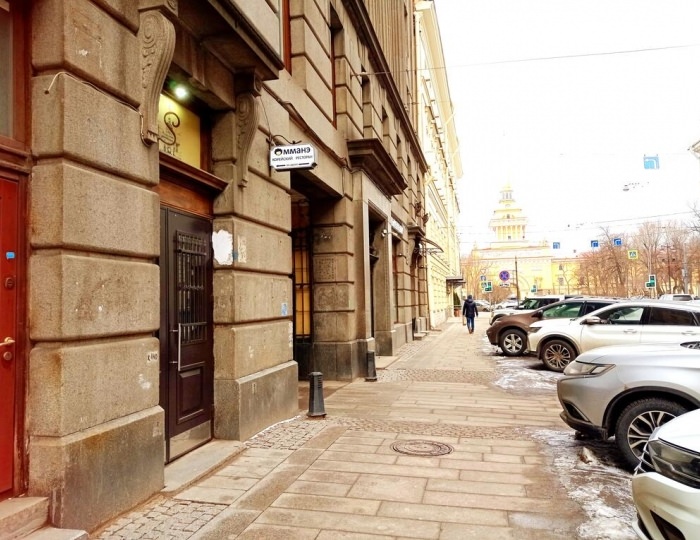 Гостиница «Соната на Гороховой 3»