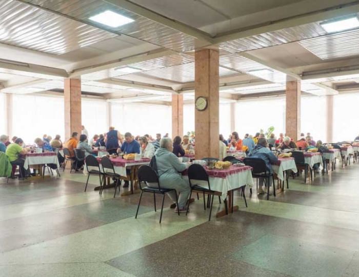 Рестораны и бары - Санаторий «Отрадное» Светлогорск