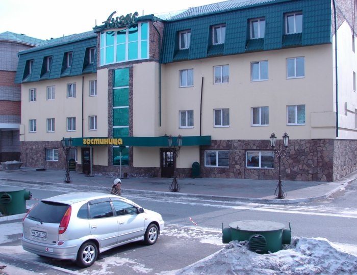 Гостиница «Анзас»