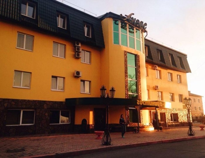 Гостиница «Анзас»