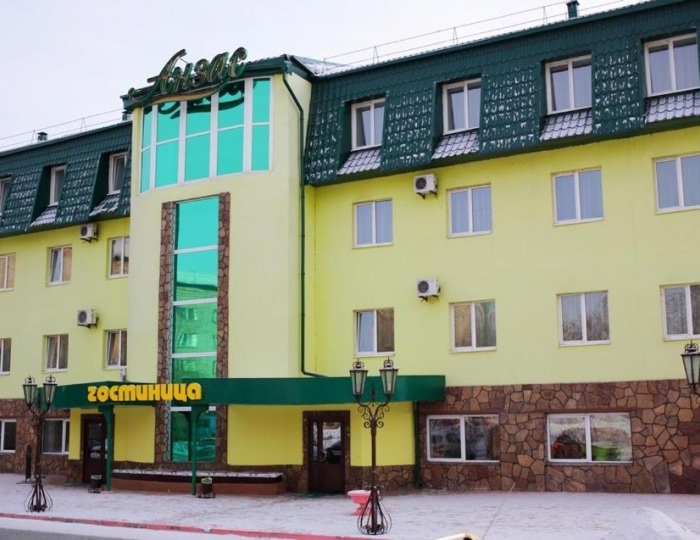 Гостиница «Анзас»