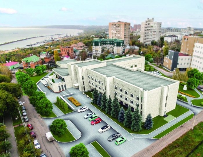 Гостиница «Октябрьская» Ульяновск