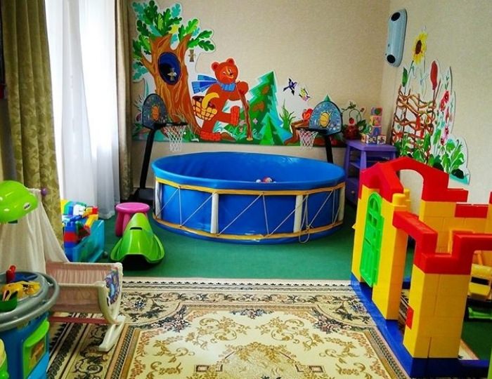 Детская комната - Дом отдыха «Ватутинки»