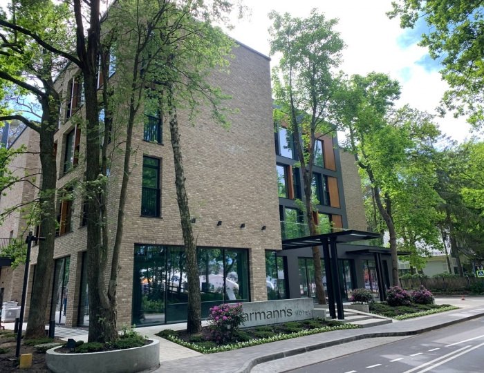 Отель Karmann’s hotel - Yantar Hall / Карманнc - Янтарь Холл