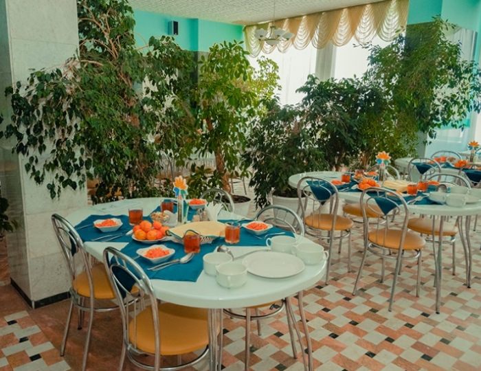 Рестораны и бары - Санаторий «Чувашия»
