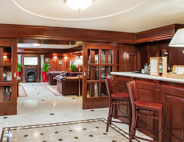 Сигарная комната - Отель Mistral Hotel & SPA / Мистраль СПА