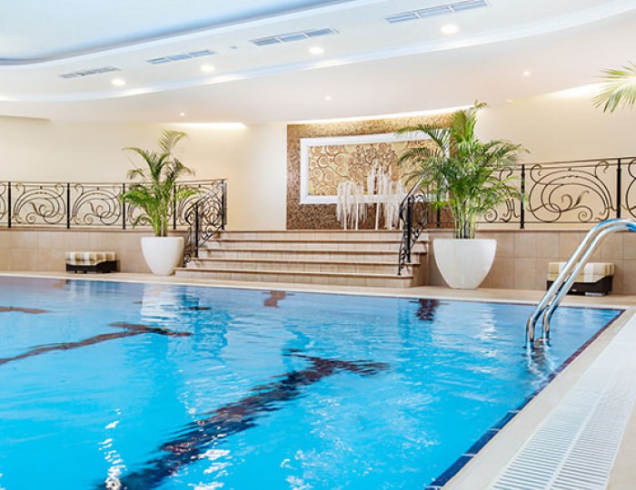 Бассейн - Отель Mistral Hotel & SPA / Мистраль СПА