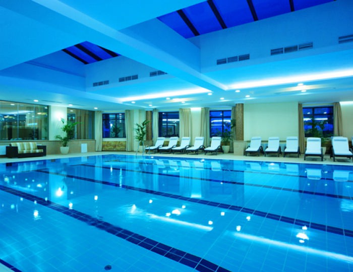 Бассейн - Отель Mistral Hotel & SPA / Мистраль СПА