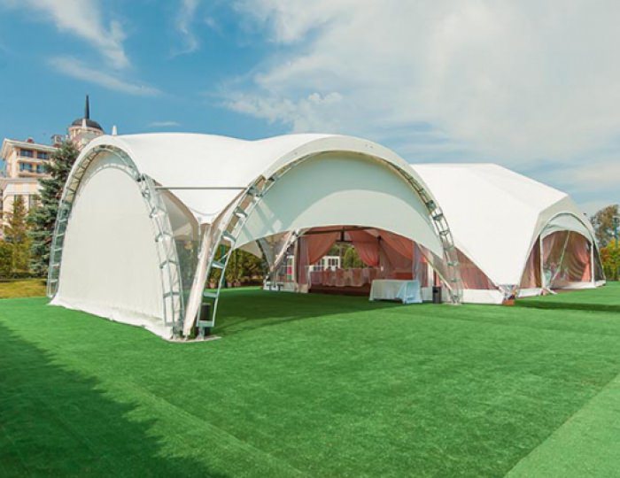 Шатер «La Magnifique» - Отель Mistral Hotel & SPA / Мистраль СПА