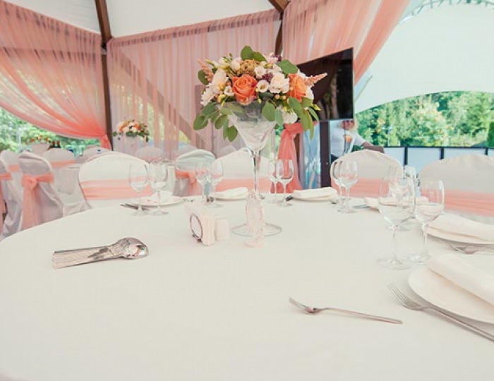 Шатер «La Magnifique» - Отель Mistral Hotel & SPA / Мистраль СПА