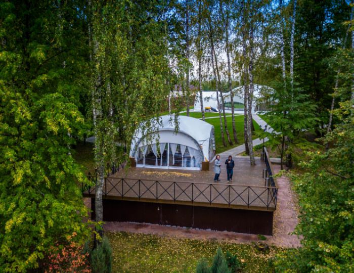 Малый шатер «Le petit» - Отель Mistral Hotel & SPA / Мистраль СПА