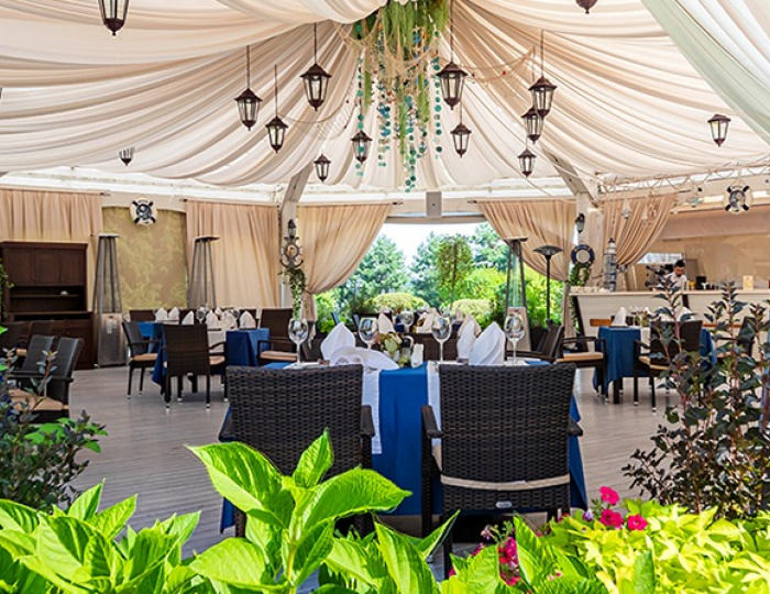 Летнее кафе «La Dolce Vita» - Отель Mistral Hotel & SPA / Мистраль СПА