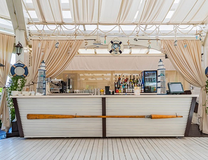 Летнее кафе «La Dolce Vita» - Отель Mistral Hotel & SPA / Мистраль СПА