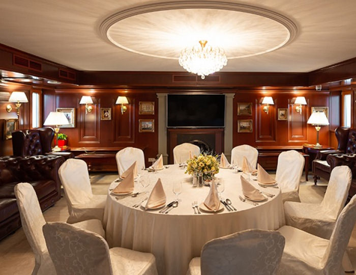 Сигарная комната и Ротонда - Отель Mistral Hotel & SPA / Мистраль СПА