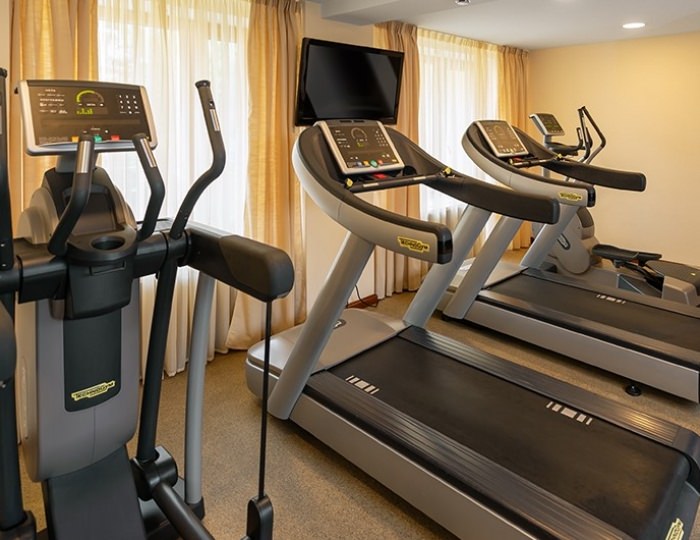 Тренажёрный зал - Отель Mistral Hotel & SPA / Мистраль СПА